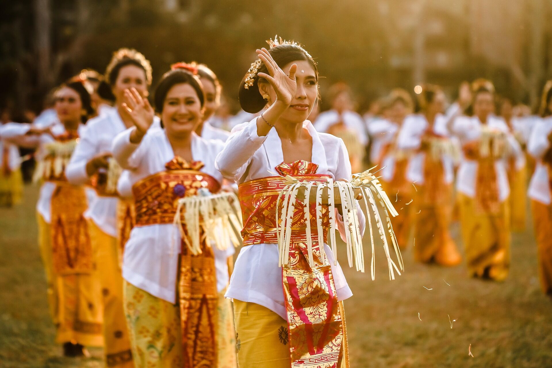 Capture the vibrant beauty of Indonesia’s spiritual heritage